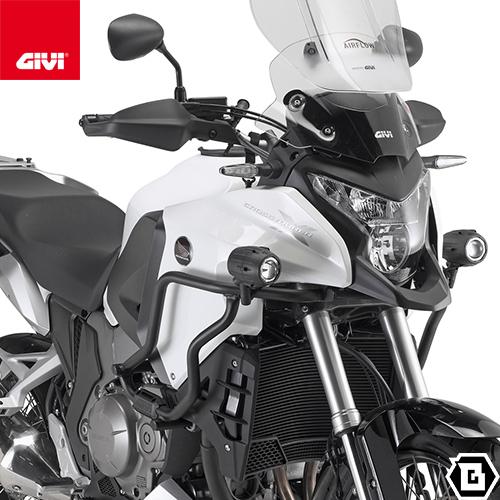 GIVI TN1110 エンジンガード クラッシュバー/HONDA VFR1200X GIVI TN1110 エンジンガード クラッシュバー/HONDA VFR1200X