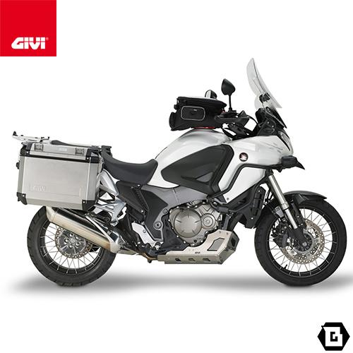 GIVI TN1110 エンジンガード クラッシュバー/HONDA VFR1200X GIVI TN1110 エンジンガード クラッシュバー/HONDA VFR1200X