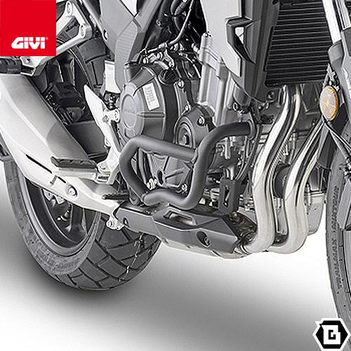 GIVI（ジビ） GIVI TN1171 エンジンガード クラッシュバー ブラック