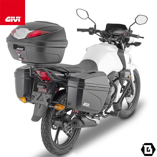 GIVI（ジビ） GIVI TN1184 エンジンガード クラッシュバー ブラック