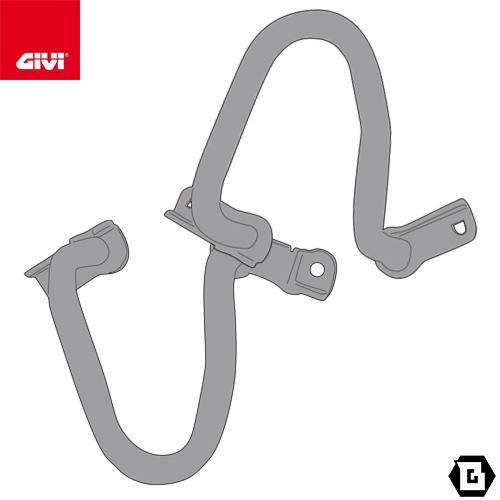 GIVI（ジビ） GIVI TN1192 エンジンガード クラッシュバー ブラック