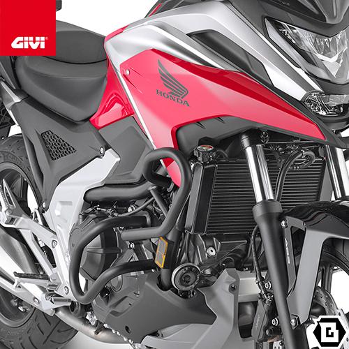 GIVI（ジビ） GIVI TN1192 エンジンガード クラッシュバー ブラック