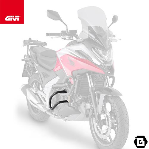 GIVI（ジビ） GIVI TN1192 エンジンガード クラッシュバー ブラック