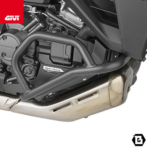 GIVI（ジビ） GIVI TN1196B エンジンガード クラッシュバー ブラック