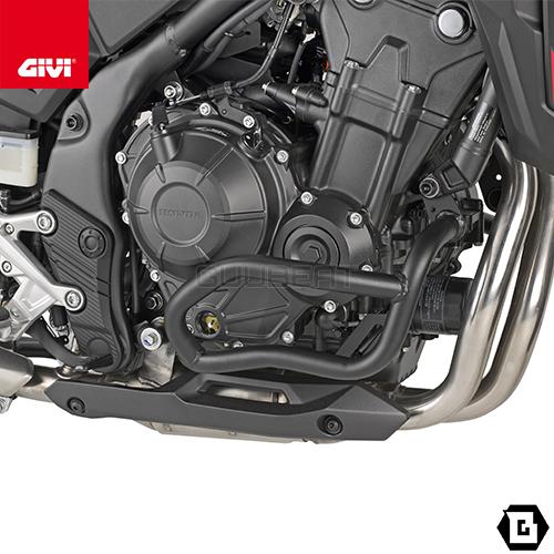 GIVI TN1203 エンジンガード クラッシュバー／HONDA CB500 ホーネット 