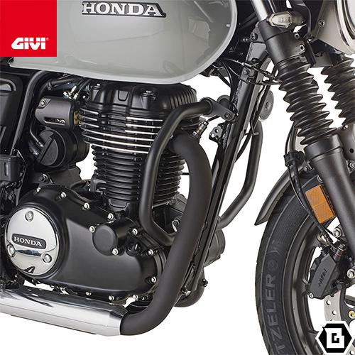 GIVI（ジビ） GIVI TN1212 エンジンガード クラッシュバー ブラック 