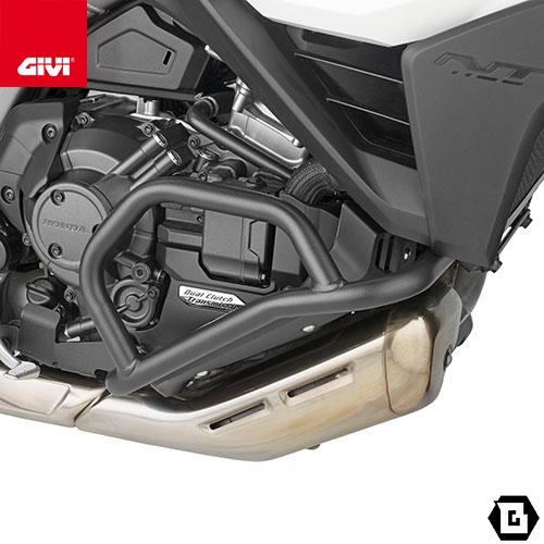 GIVI（ジビ） GIVI TN1214 エンジンガード クラッシュバー ブラック