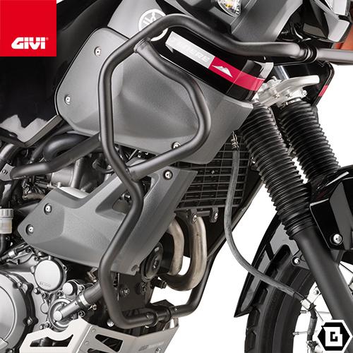 GIVI（ジビ） GIVI TN2105 エンジンガード クラッシュバー ブラック