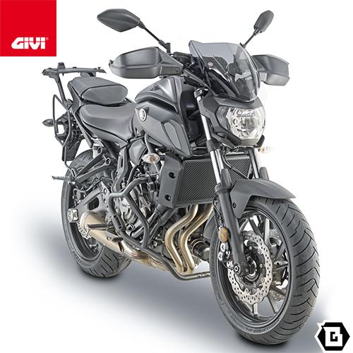 GIVI TN2130 エンジンガード クラッシュバー/YAMAHA MT-07 GIVI TN2130 エンジンガード クラッシュバー/YAMAHA MT-07