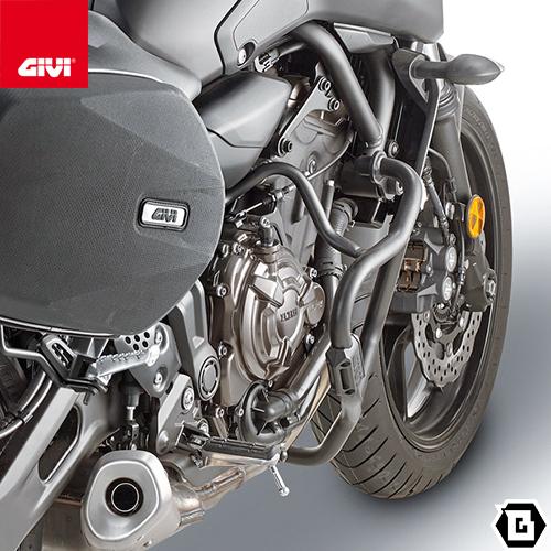 GIVI TN2130 エンジンガード クラッシュバー/YAMAHA MT-07 GIVI TN2130 エンジンガード クラッシュバー/YAMAHA MT-07