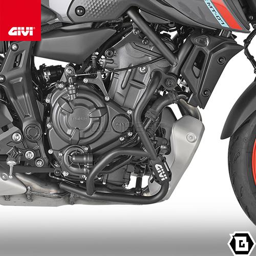 GIVI（ジビ） GIVI TN2148B エンジンガード クラッシュバー ブラック