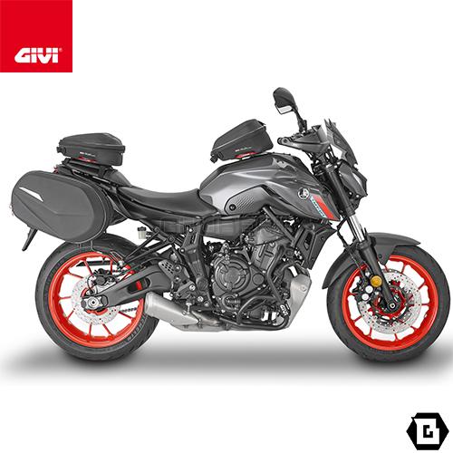 GIVI（ジビ） GIVI TN2148B エンジンガード クラッシュバー ブラック
