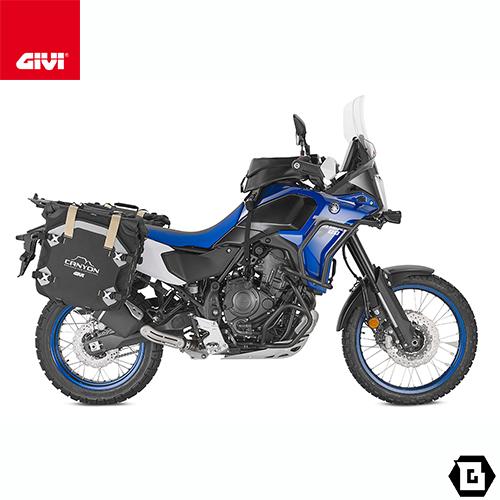 GIVI（ジビ） GIVI TN2174 スチール製エンジンガード 上部ラジエター