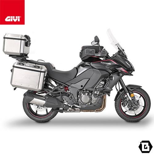 GIVI（ジビ） GIVI TN4113 エンジンガード クラッシュバー ブラック