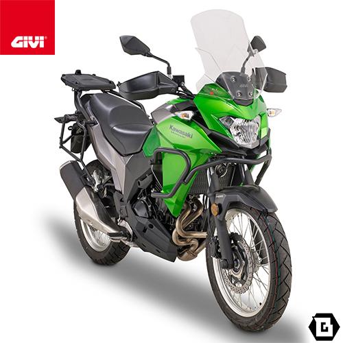 GIVI（ジビ） GIVI TN4121 エンジンガード クラッシュバー ブラック