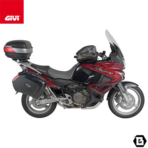 GIVI（ジビ） GIVI TN454 エンジンガード クラッシュバー ブラック