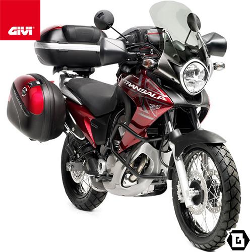 GIVI（ジビ） GIVI TN455 エンジンガード クラッシュバー ブラック