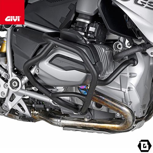 GIVI（ジビ） GIVI TN5108 エンジンガード クラッシュバー ブラック