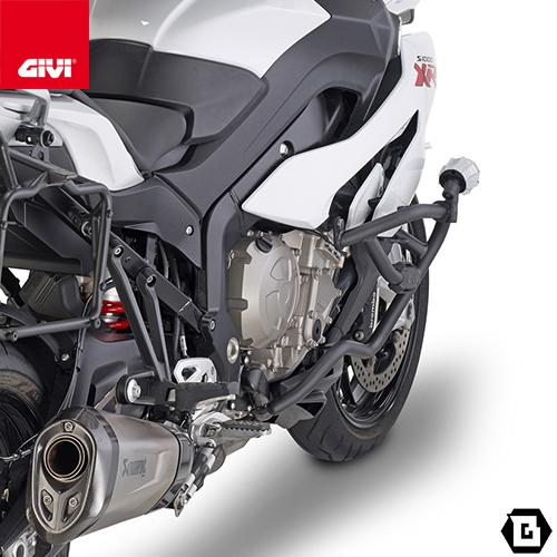 GIVI クラッシュバック 2点 GIVI（ジビ） GIVI TN5119 エンジンガード クラッシュバー ブラック