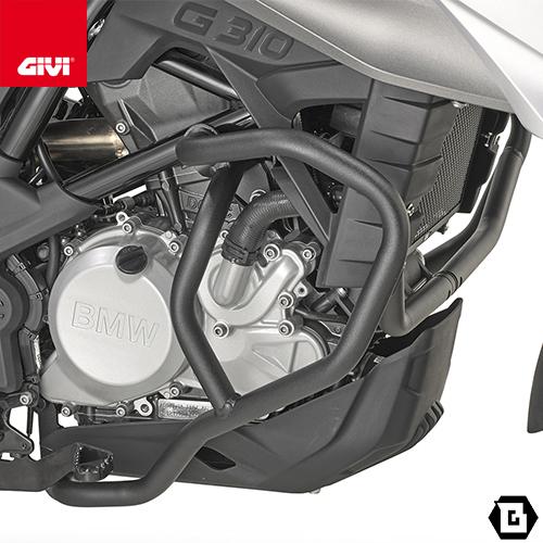 GIVI（ジビ） GIVI TN5126 エンジンガード クラッシュバー ブラック
