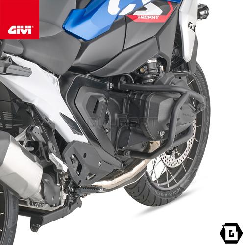 GIVI TN5143 エンジンガード クラッシュバー/BMW R 1300 GS専用 GIVI TN5143 エンジンガード クラッシュバー/BMW R 1300 GS専用