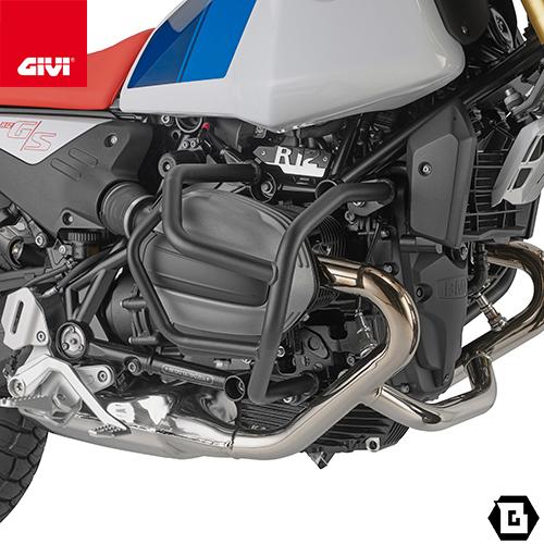 GIVI（ジビ） GIVI TN5151 エンジンガード クラッシュバー ブラック