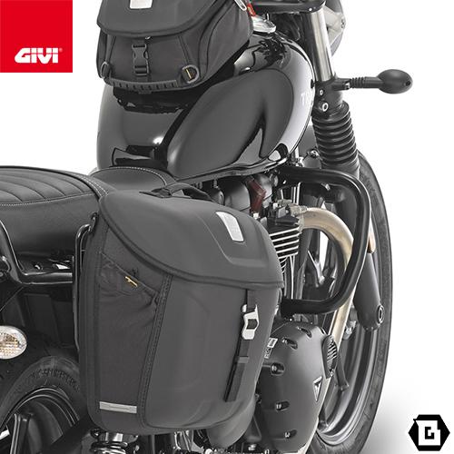 GIVI TN6410 エンジンガード エンジンプロテクター クラッシュバー／TRIUMPH BONNEVILLE T120 (16 - 23) 他専用｜guubeat-moto｜03