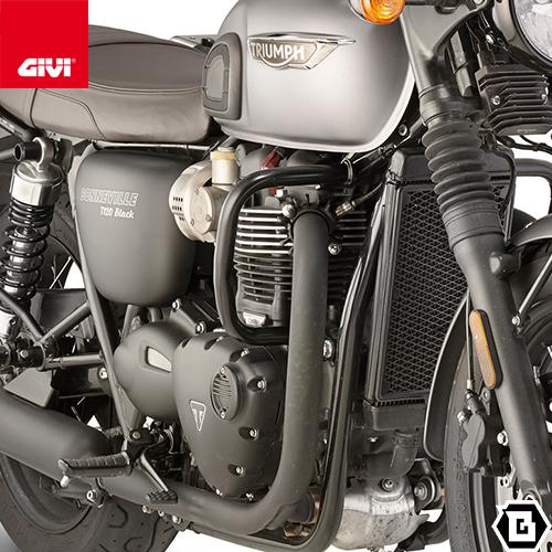 GIVI（ジビ） GIVI TN6410 エンジンガード クラッシュバー ブラック