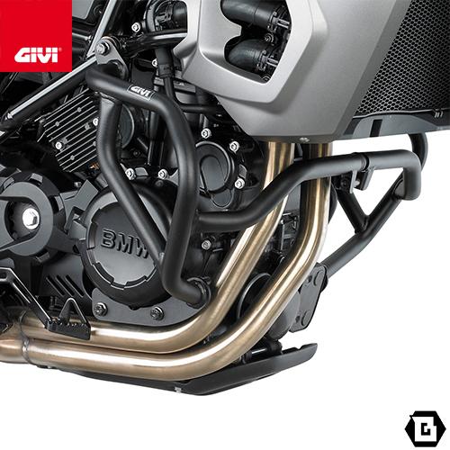 GIVI TN690 エンジンガード エンジンプロテクター クラッシュバー／BMW F 700 GS (13 - 17) / BMW F 650 GS / F 800 GS (08 - 17)専用｜guubeat-moto