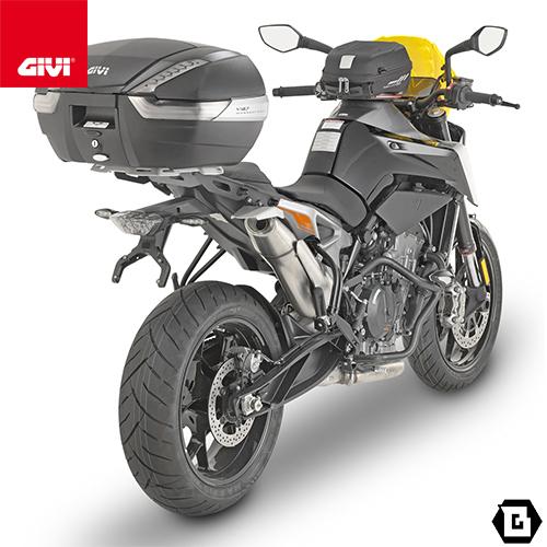 GIVI（ジビ） GIVI TN7708 エンジンガード クラッシュバー ブラック