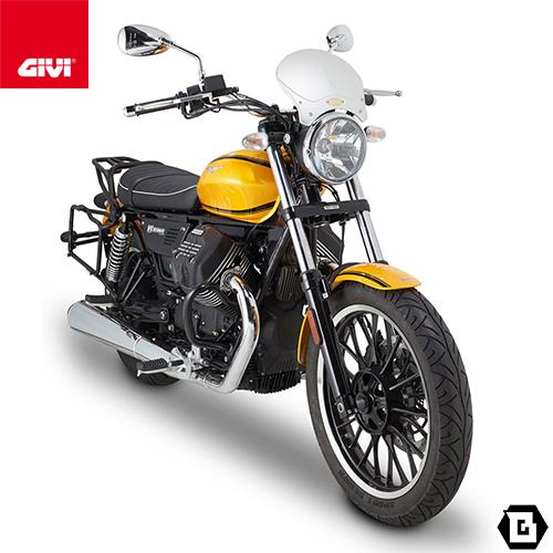 GIVI（ジビ） GIVI TN8202 エンジンガード クラッシュバー ブラック