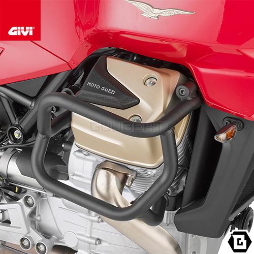 GIVI（ジビ） GIVI TN8207 エンジンガード クラッシュバー ブラック