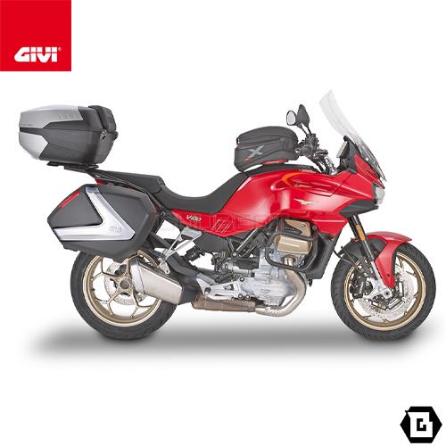 GIVI（ジビ） GIVI TN8207 エンジンガード クラッシュバー ブラック