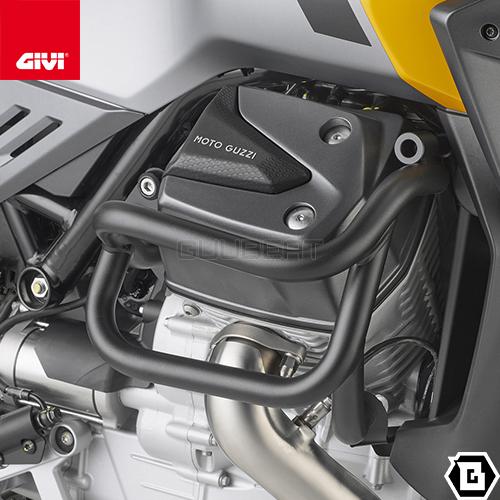 GIVI（ジビ） GIVI TN8208 エンジンガード クラッシュバー ブラック