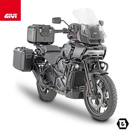 GIVI（ジビ） GIVI TN8400 エンジンガード クラッシュバー ブラック