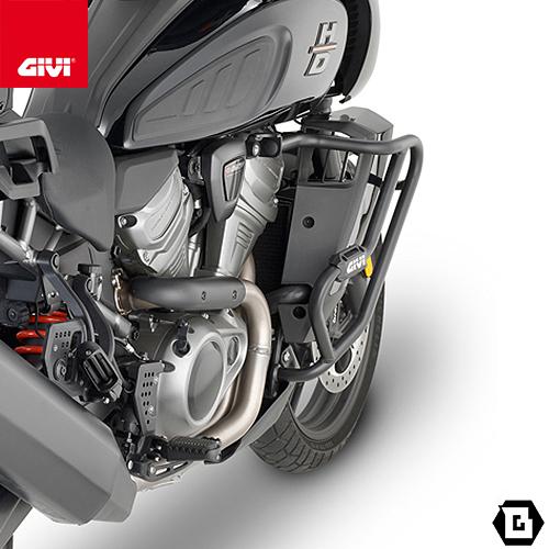 GIVI（ジビ） GIVI TN8400 エンジンガード クラッシュバー ブラック