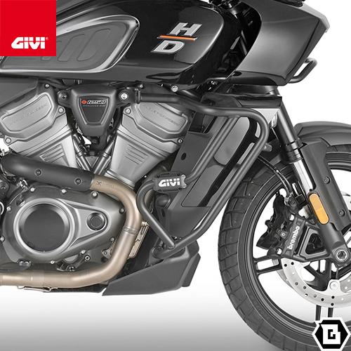 GIVI（ジビ） GIVI TN8400 エンジンガード クラッシュバー ブラック