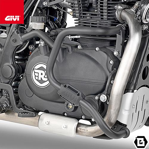 GIVI（ジビ） GIVI TN9050 エンジンガード クラッシュバー ブラック