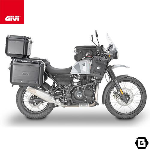 GIVI（ジビ） GIVI TN9050 エンジンガード クラッシュバー ブラック