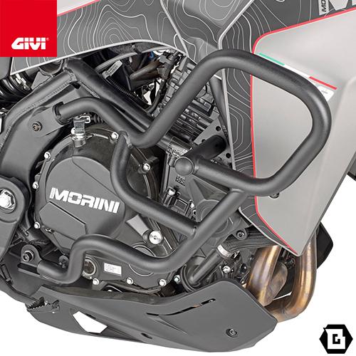 GIVI TN9350 エンジンガード クラッシュバー/MOTO MORINI X GIVI TN9350 エンジンガード クラッシュバー/MOTO MORINI X
