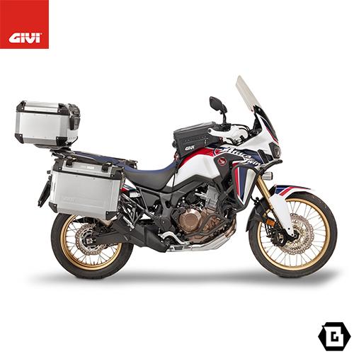 GIVI（ジビ） GIVI TNH1144 スチール製エンジンガード 上部ラジエター