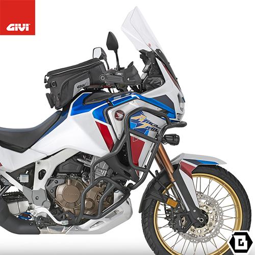 GIVI（ジビ） GIVI TNH1178 スチール製エンジンガード 上部ラジエター