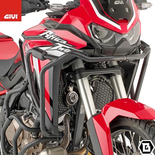 GIVI（ジビ） GIVI TNH1179 スチール製エンジンガード 上部ラジエター