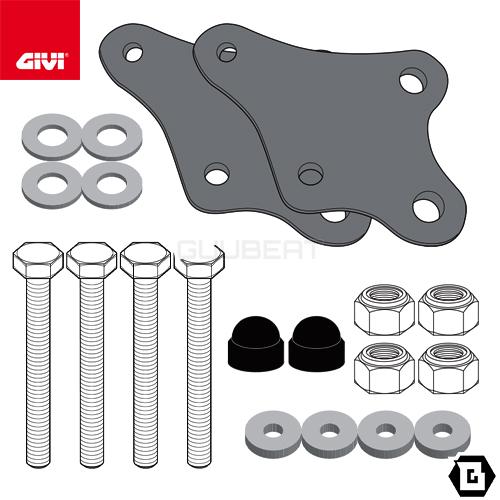 GIVI（ジビ） GIVI TNH1201KIT 取付ステー エンジンガード クラッシュ