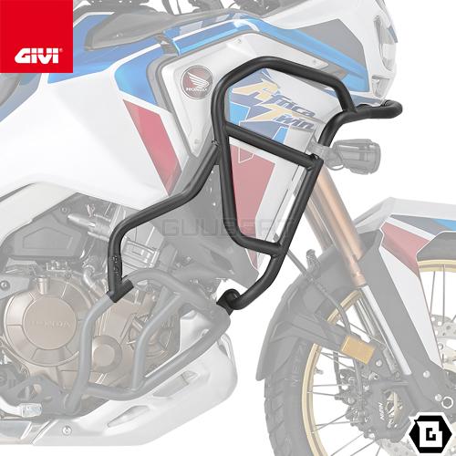 エンデヴァー GIVI（ジビ） GIVI TNH1205 スチール製エンジンガード 上部ラジエター