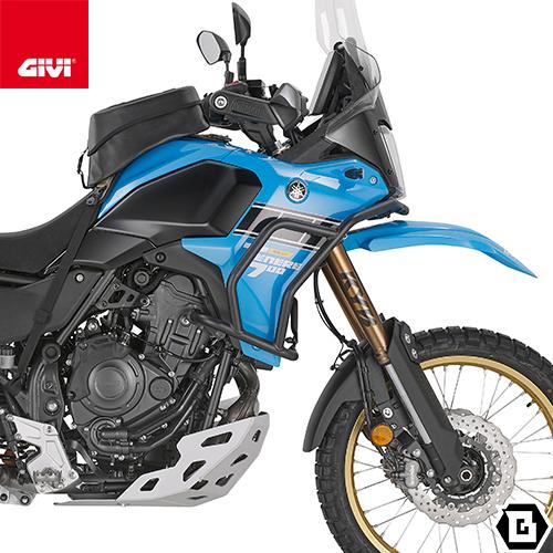 GIVI（ジビ） GIVI TNH2174 スチール製エンジンガード 上部ラジエター