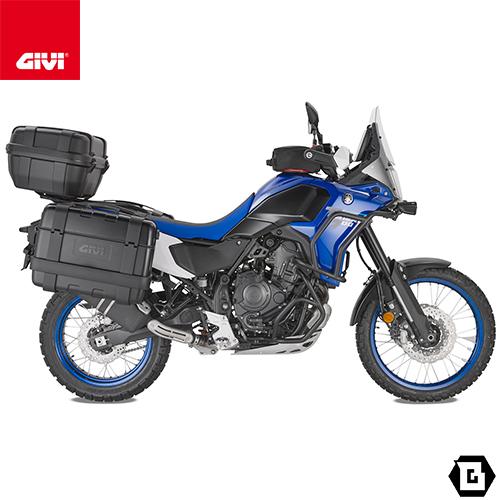 GIVI（ジビ） GIVI TNH2174 スチール製エンジンガード 上部ラジエター 