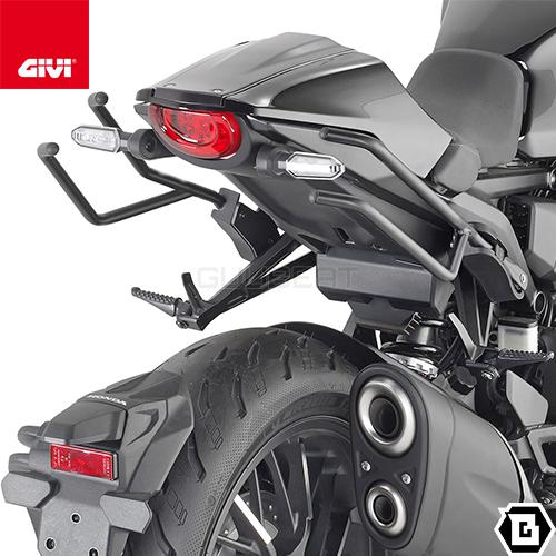 GIVI TR1165 サイドバッグサポート クイックリリース機能付き GIVI TR1165 サイドバッグサポート クイックリリース機能付き