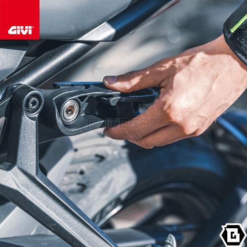 GIVI（ジビ） GIVI TR1165 サイドバッグサポート クイックリリース機能 
