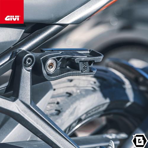 GIVI（ジビ） GIVI TR1165 サイドバッグサポート クイックリリース機能 